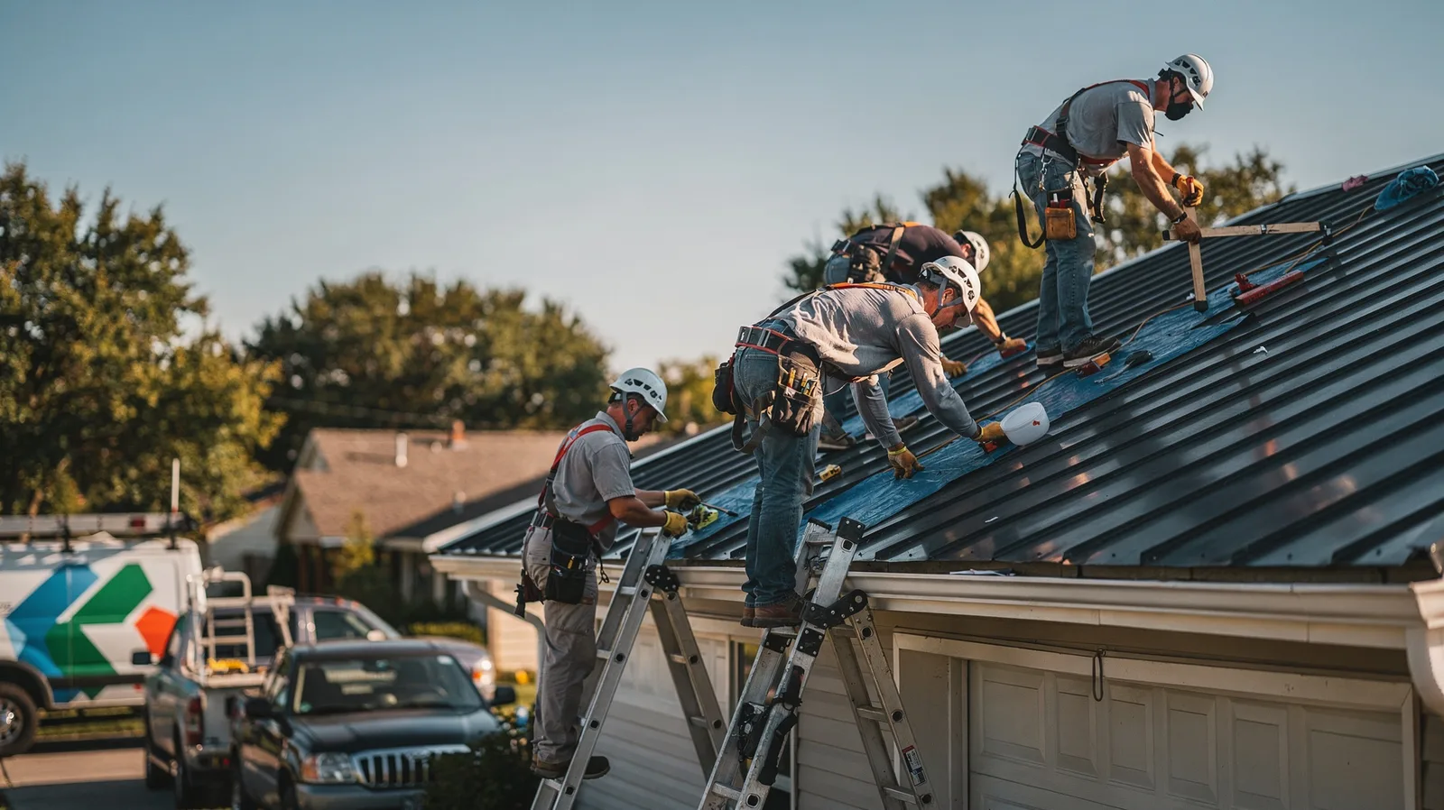 Metal Roof Installation in Trivoli, IL near me